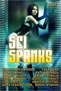 Sci Spanks 2015 cover